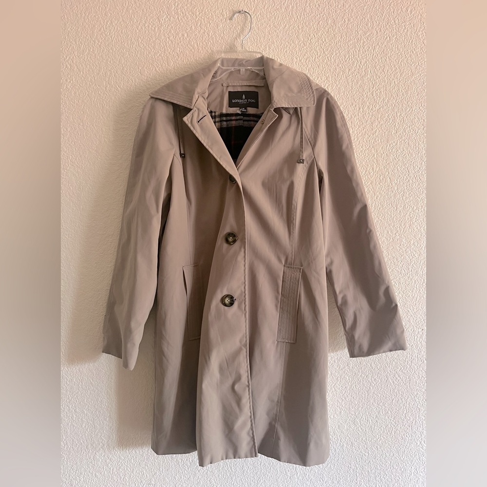 London Fog Trench Coat